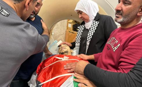 استشهاد مواطن برصاص الاحتلال في بلدة دير جرير