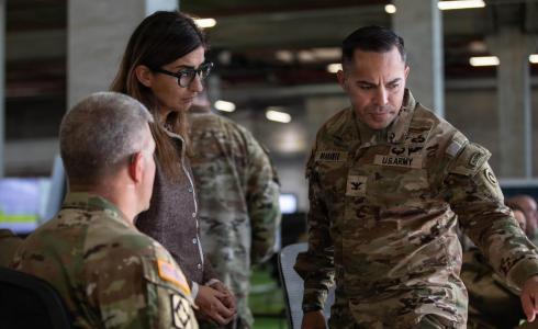 مركز التنسيق المدني العسكري الخاص بغزة