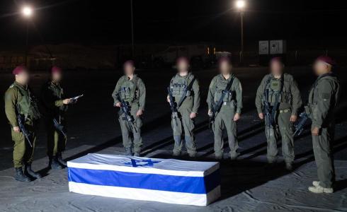 تشييع جثمان جندي إسرائيلي