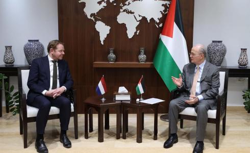 جانب من اللقاء