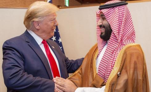 بن سلمان وترامب