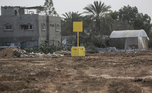 الخط الأصفر في غزة سيتحول إلى جدار برلين الجديد