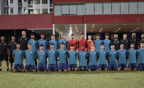 منتخب فلسطين للناشئين