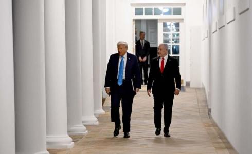 ترامب ونتنياهو