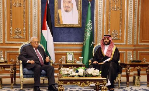 الرئيس عباس يثمن مواقف بن سلمان خلال لقائه ترامب