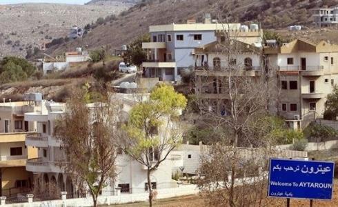 بلدة عيترون جنوب لبنان