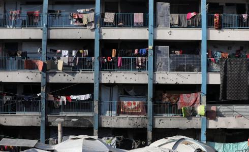 مدارس الأونروا في غزة