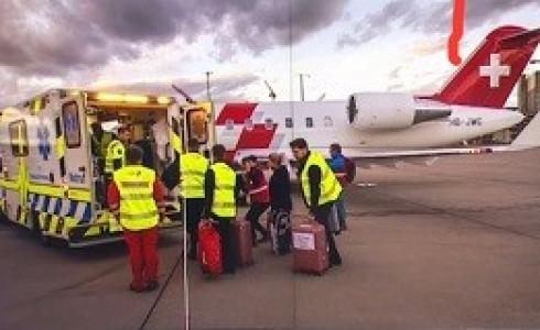 سويسرا تستقبل 13 طفلا من غزة