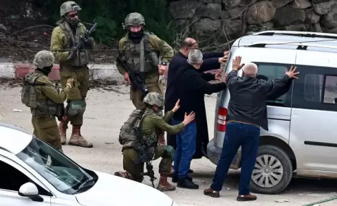 قوات الاحتلال بالضفة - أرشيف