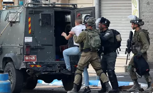 حملة اعتقالات في الضفة - أرشيف