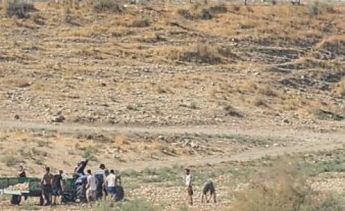 الأغوار الشمالية - توضيحية