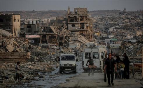 الدمار في غزة - تعبيرية