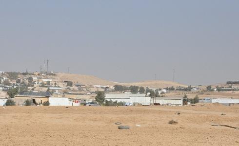 تهجير قرية راس جرابة بالنقب - توضيحية