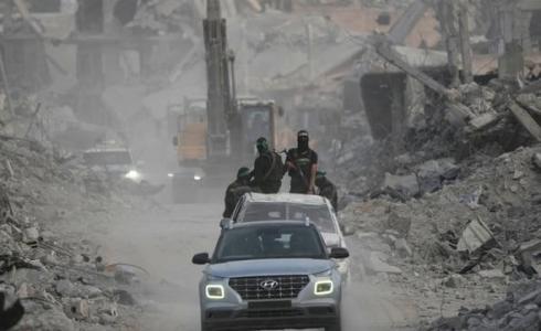 عمليات البحث عن جثامين أسرى إسرائيليين في قطاع غزة