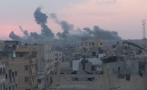 قصف مدفعي وغارات وعمليات نسف في رفح وخانيونس ودير البلح