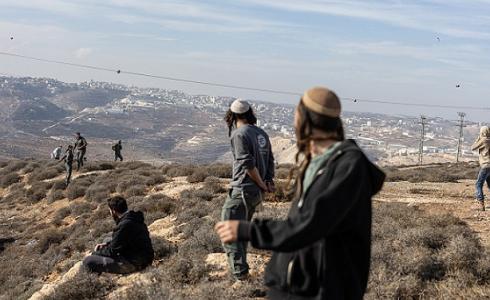 اعتداءات المستوطنين بالضفة - أرشيف