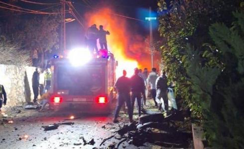 لبنان - شهيد بقصف إسرائيلي على بلدة المنصوري