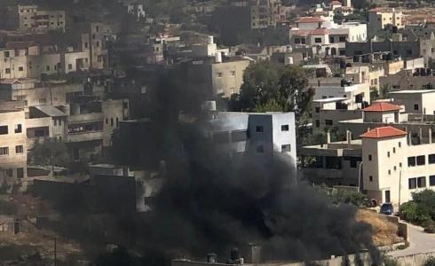 محاصرة منزل بالضفة - أرشيف