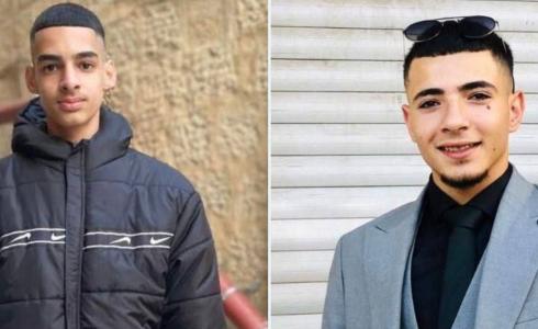 الشهيدان المربوع ومشايخ