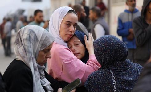 حسرة أهالي الشهداء في غزة - تعبيرية