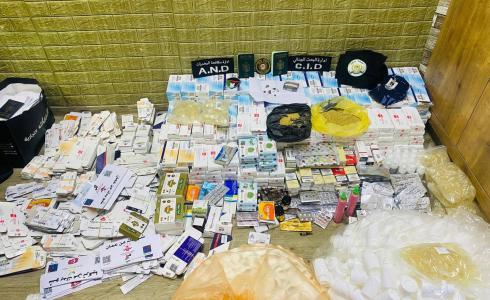 ضبط معمل لتصنيع وتزوير الأدوية