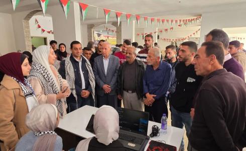 وفد من مجلس أمناء جامعة الأزهر في غزة يثني على ما تحقق من إنجازات