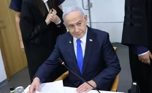 نتنياهو يقدم طلب عفو لرئيس الدولة الإسرائيلي