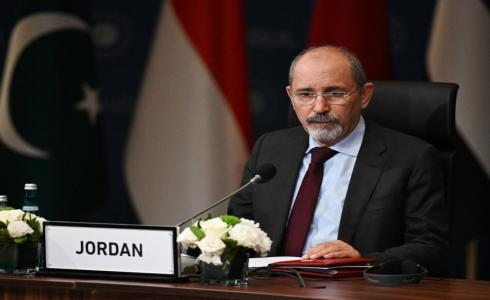 وزير الخارجية الأردني أيمن الصفدي