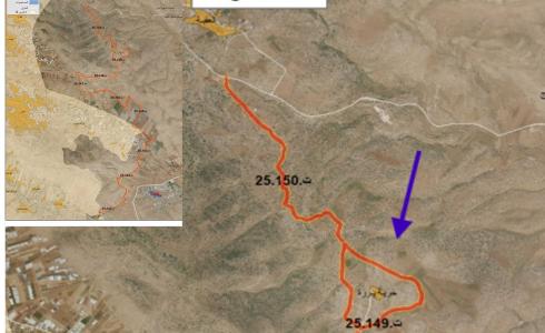 بهدف شق طريق بطول 22 كيلومترا