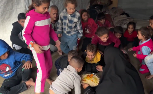 والدة 6 شهداء ترعى 36 حفيدا بغزة