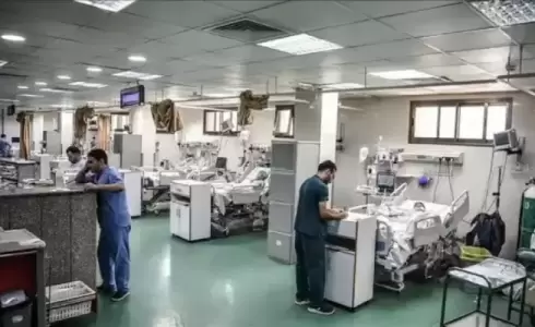 الاحتلال يمنع وصول المساعدات الطبية للقطاع - توضيحية