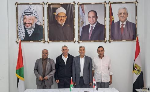 المعاهد الأزهرية في فلسطين تستقبل وفود