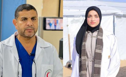 آلاء مروان الهمص ووالدها