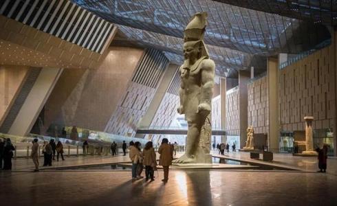 بحث عن المتحف المصري الكبير PDF