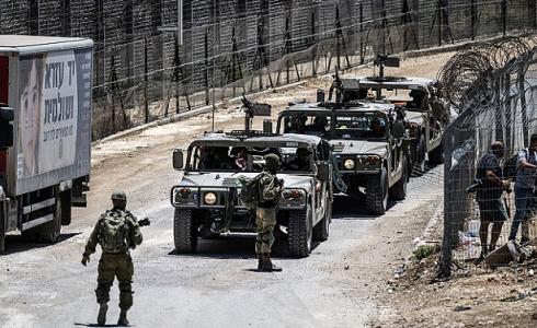 12 مركبة عسكرية إسرائيلية تتوغل في ريف القنيطرة - توضيحية