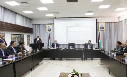 مؤتمر وزارة التربية والتعليم لإعلان نتائج توجيهي 2007 في قطاع غزة