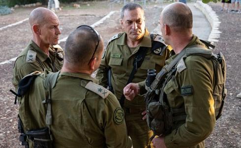 زامير يبدأ مساءلات شخصية لضباط السابع من أكتوبر