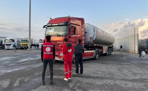 شاحنة وقود إلى غزة - تعبيرية