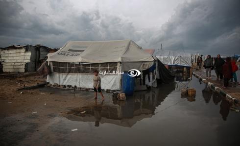 طقس فلسطين - منخفض جوي