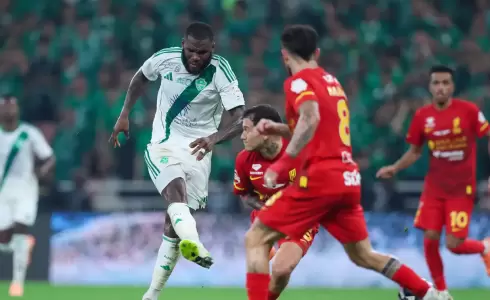 مباراة الاهلي والقادسية