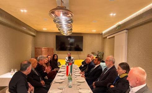 تأسيس جمعية الصداقة الفلسطينية المجرية