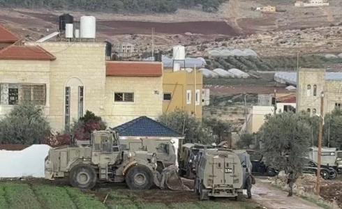 تصعيد في طوباس: عملية عسكرية وإطلاق نار من الأباتشي