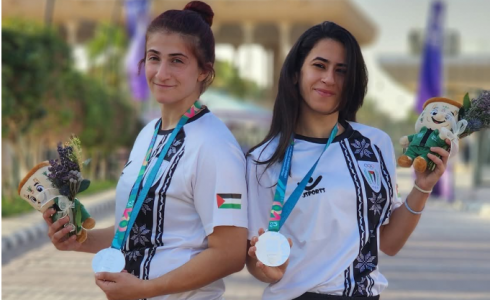 دانيا عبيد ولينا عريقات