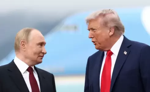 بوتين وترامب