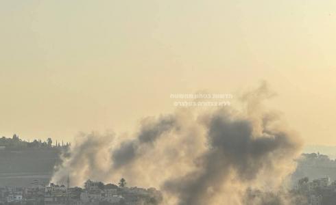 الجيش الإسرائيلي يعلن مهاجمة مواقع تابعة لحزب الله في جنوب لبنان