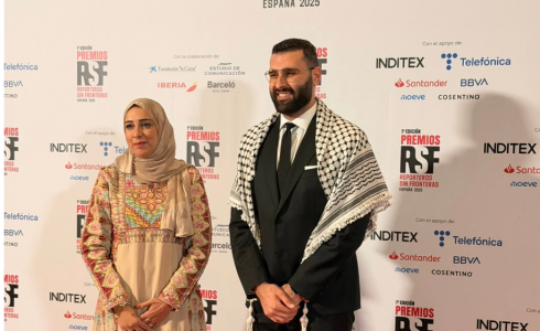 علا الزعنون ومعتز عزايزة