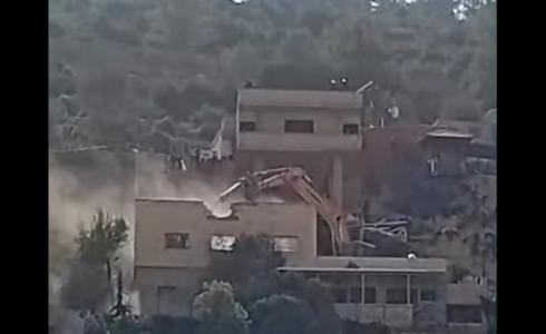 هدم منزلين مأهولين في قطنة شمال غرب القدس