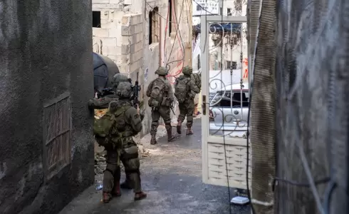 جيش الاحتلال في طوباس