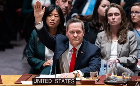 المندوب الأميركي في مجلس الأمن