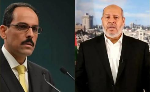 تفاصيل اجتماع وفد حماس مع رئيس الاستخبارات التركية